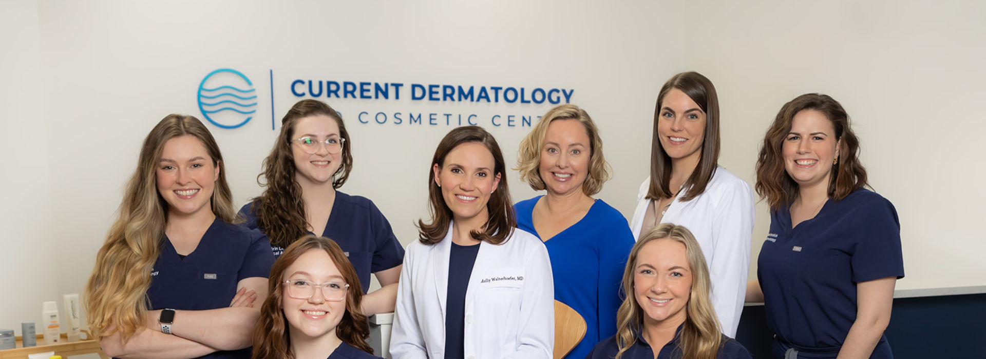 Current Dermatology and Cosmetic Center Team